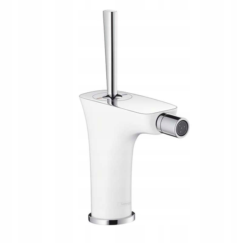 Bidetová batéria - Hansgrohe PuraVida - bidetová batéria biela / chróm