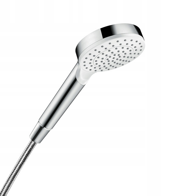 Sprchová hlavica - Hansgrohe Headbrush Chrome White Crometta