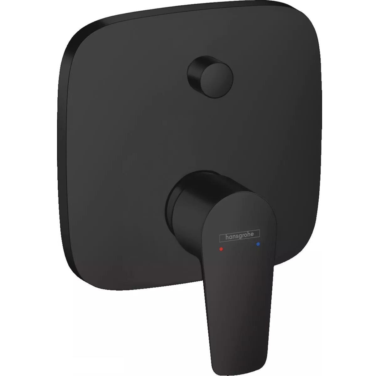 Vaňová batéria - Hansgrohe Talis E Kúpeľ Black Matte