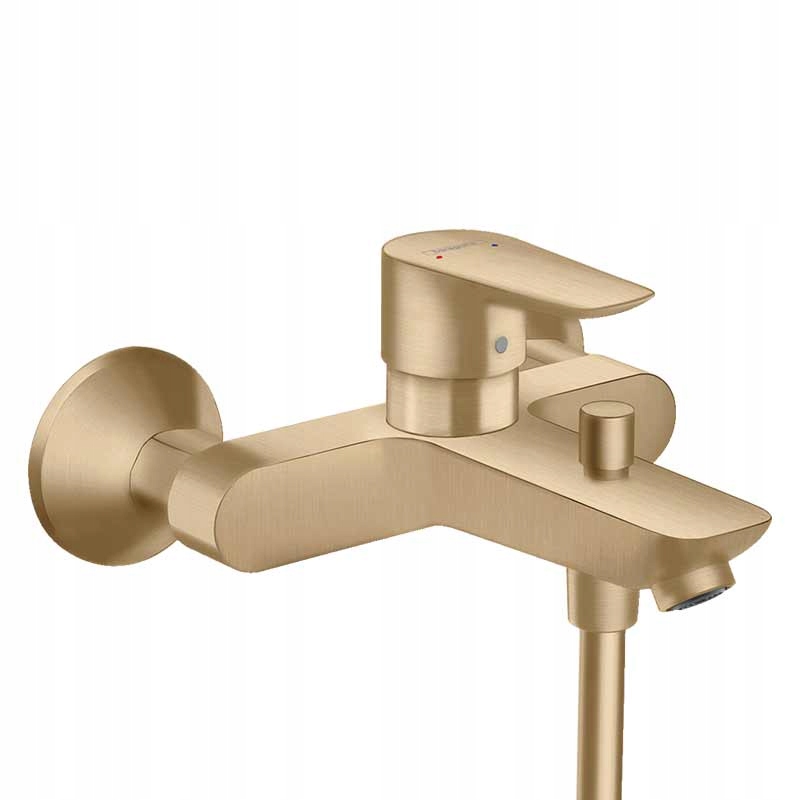 Vaňová batéria - Hansgrohe Talis E - vaňa, Brushed