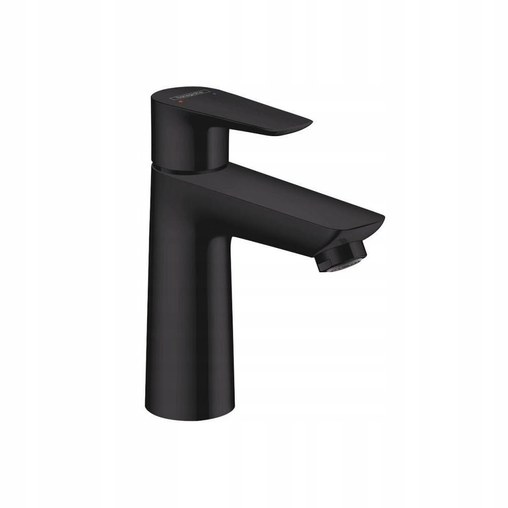 Umyvadlová batéria - Hansgrohe Talis E Basin Basin Black Matte