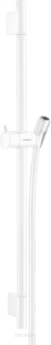 Držiak na sprchu - Hadica Hansgrohe, 65 cm biela rohož