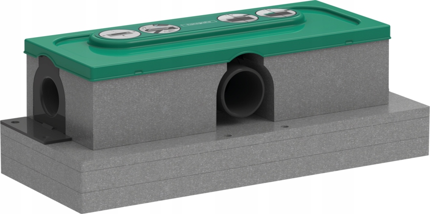 Hansgrohe Základná súprava pre lineárny odtok