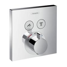 Podomietková batéria - Hansgrohe Sprchová batéria termostatická push