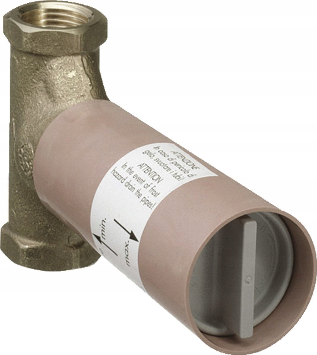 Hansgrohe rezný ventil dn20 huby 130 l/min