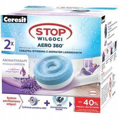 Pohlčovač vlhkosti - Henkel Ceresit Aero 360 ° vložka