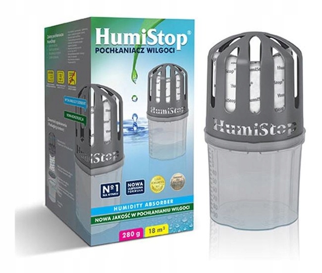 Pohlčovač vlhkosti - Humistop absorbér vlhkosti