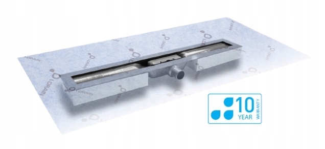 Sprchový žľab - I-Drain One ABS lineárny 54 120 cm + 1 sifón