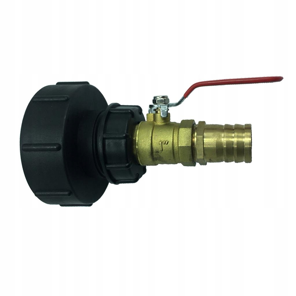 IBC Tank Adapter Tap Connector s hadom,