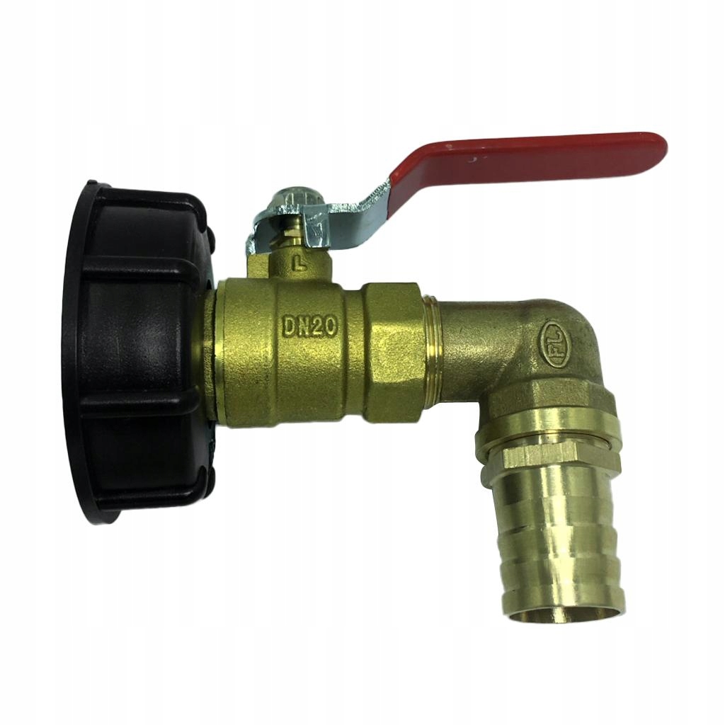 Adaptér TAPP IBC Tank (60 mm hrubé vlákno do 25 mm