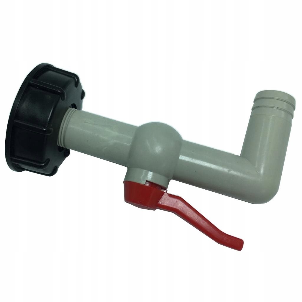 Klepnutie na adaptér ventilu Toning Tank IBC