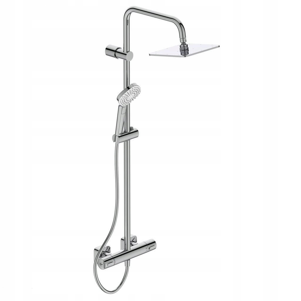 Sprchová súprava - IDEAL STANDARD Cube Ceratherm 100 Chrome A6985AA