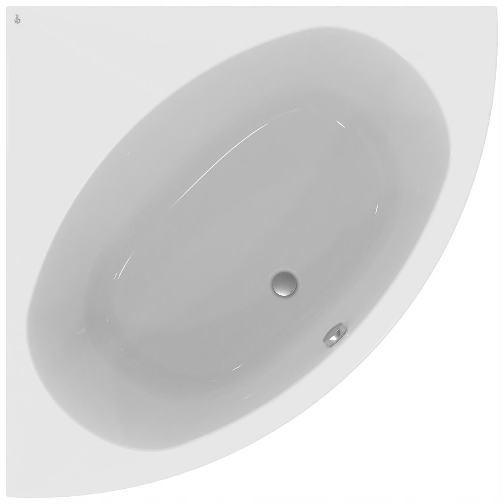 Vaňa - Ideálny štandardný rohový vaňa 150 cm K275201