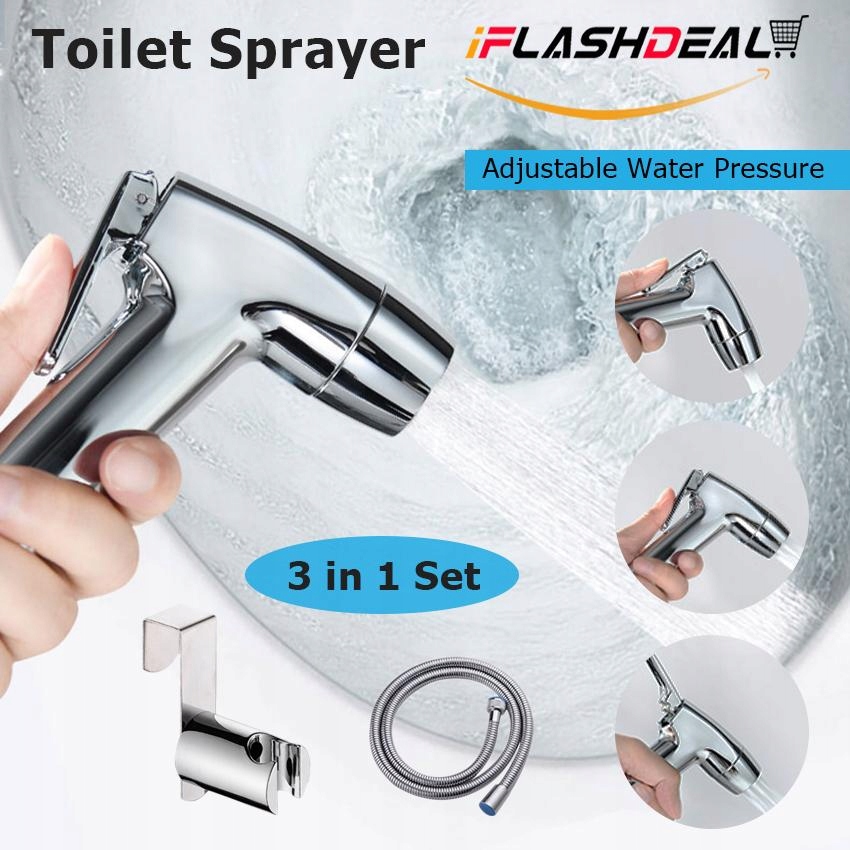 Iflashdeal bidet sprejový súprav