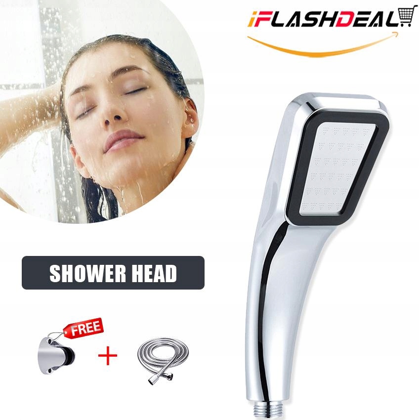 Iflashdeal vysokotlaková sprchová hlava G G