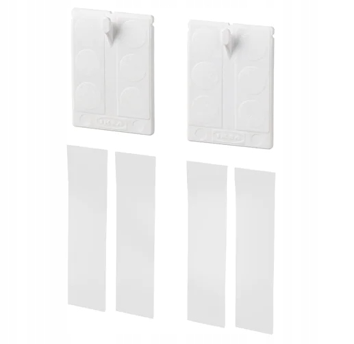 Ikea alfta self -adhézne háčik pre stenu na stene