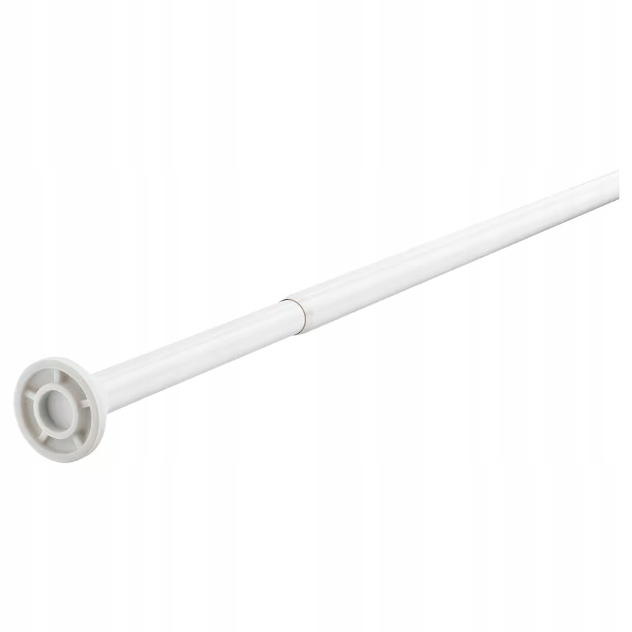 Sprchová tyč - Ikea Botaren sprchový záves bubon 70-120 cm