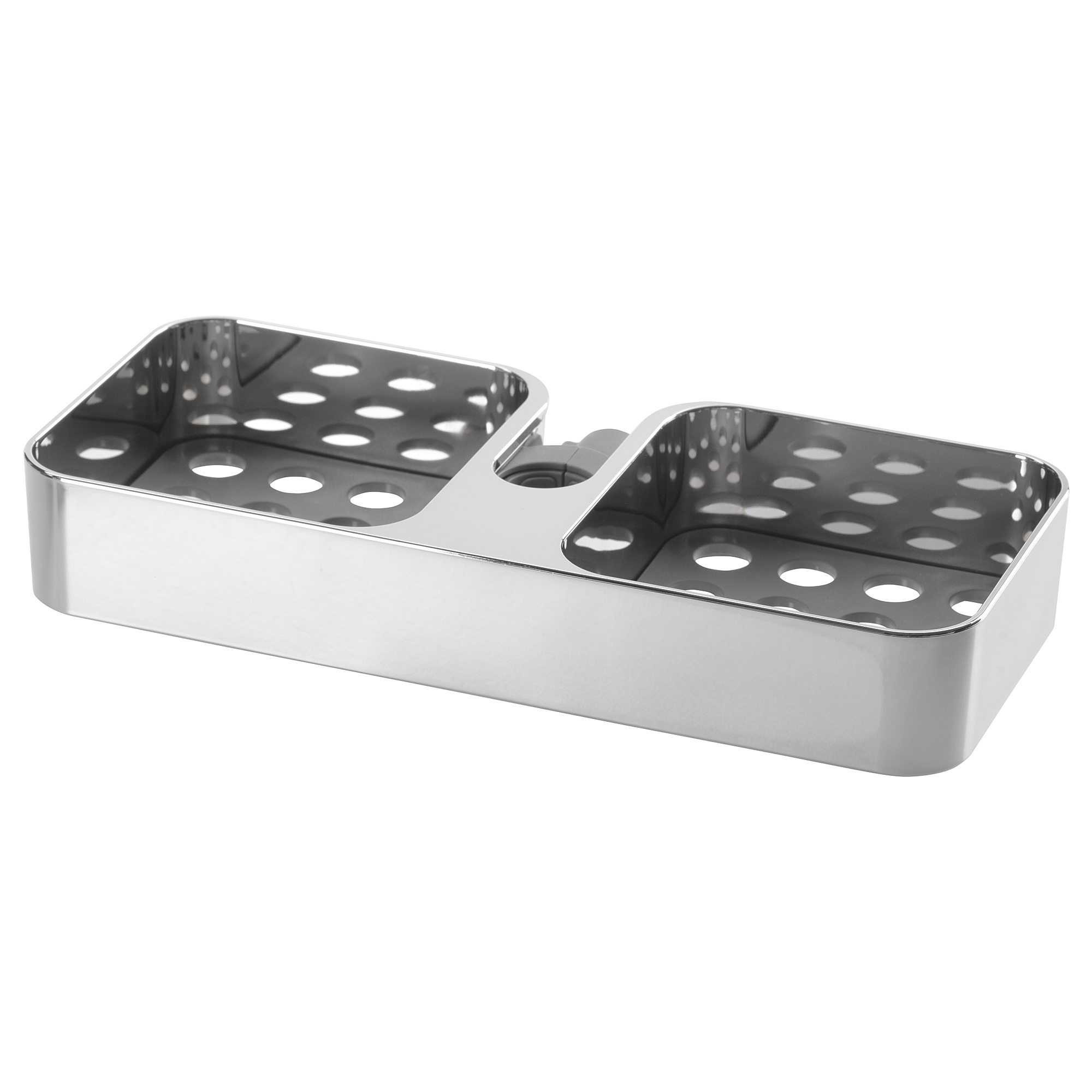IKEA BROGRUD Sprchovací kút sprchové 25x4 cm, chróm