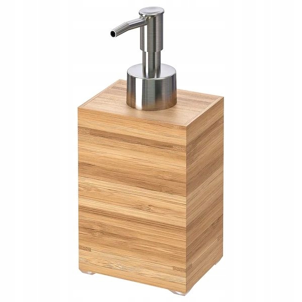 Dávkovač mydla - Ikea Drango Natural Bamboo mydlo dávkovač