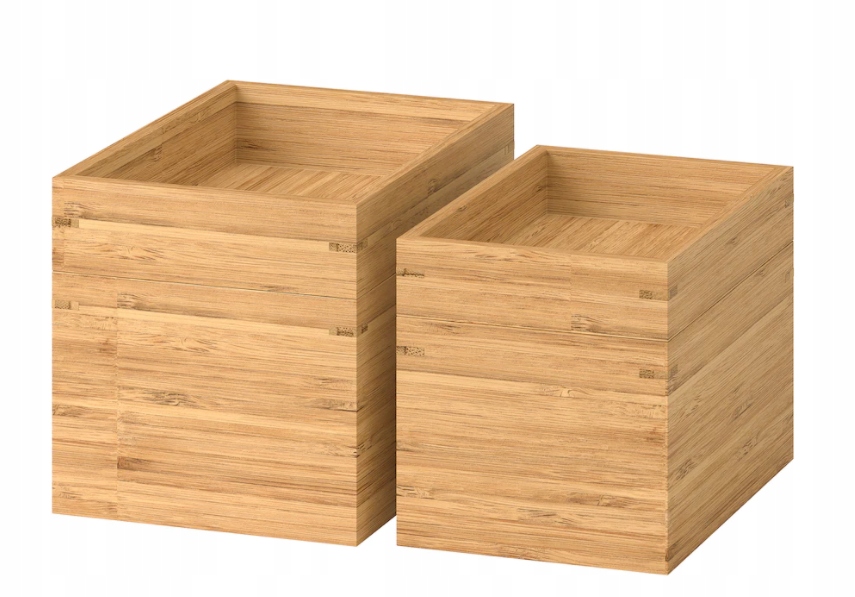 Kúpeľnový organizér -  Ikea Drag kúpeľňa set 4 bambusové počítače