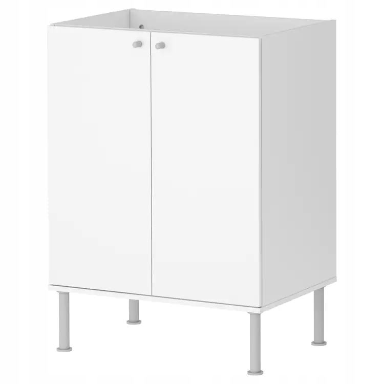 Kúpelňová skrinka - IKEA Fullen kúpeľňová skrinka pod umývadlo 58x79cm
