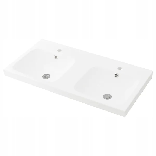 Umývadlo - IKEA ODENSVIK Dvojitý umývadlo, 103x49x6 cm