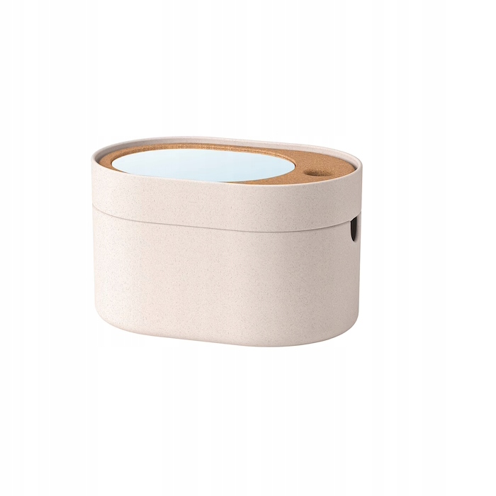 Kúpeľnový organizér -  Ikea box s Saxborg Mirrorovi vekom,