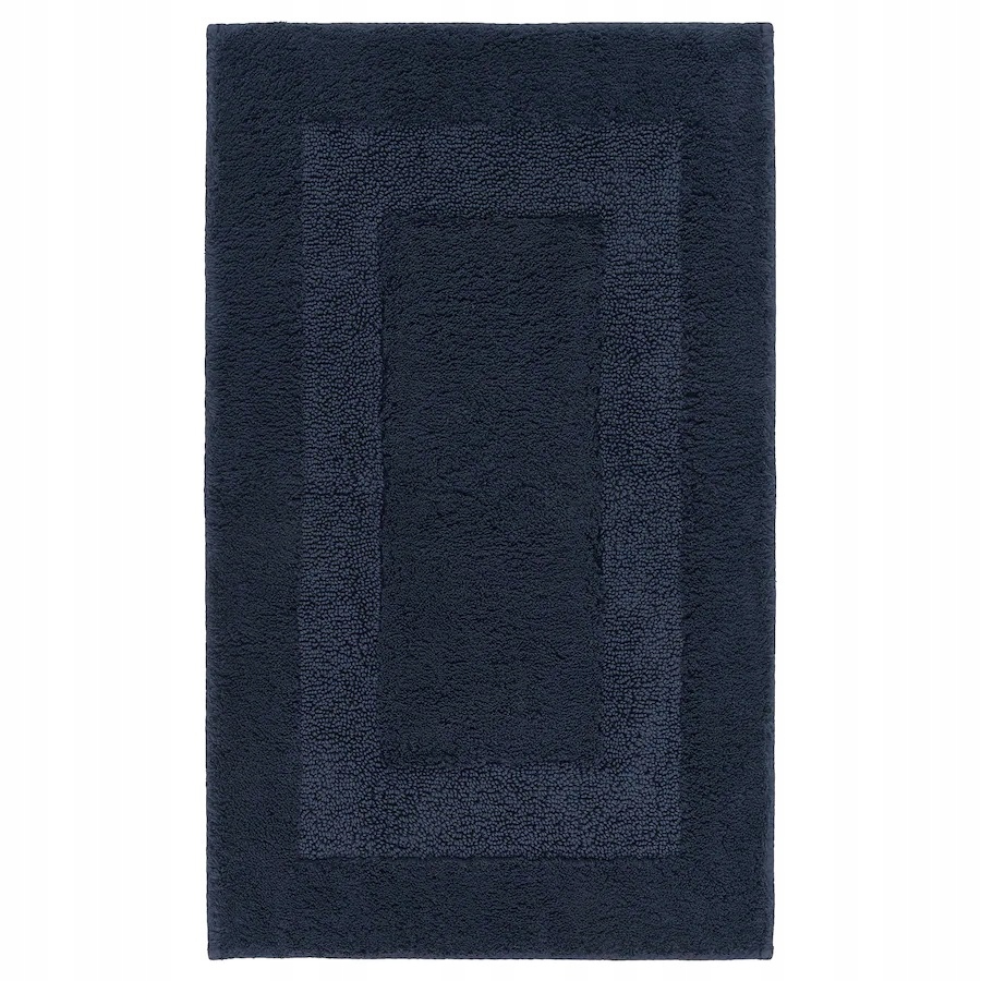 Kúpelňová predložka - Ikea Rodvatten kúpeľňa koberec Navy 50x80 cm