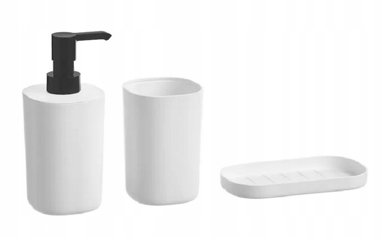 Kúpeľnový organizér -  Ikea Storavan - kúpeľňa sada 3 prvky