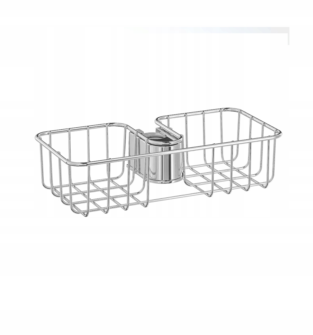 Polička do kúpeľne - Ikea voxnan sprchová polica pre sprchu