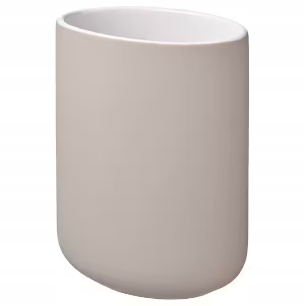 Kúpeľnový organizér -  Ikea ekoln beige kefy kef