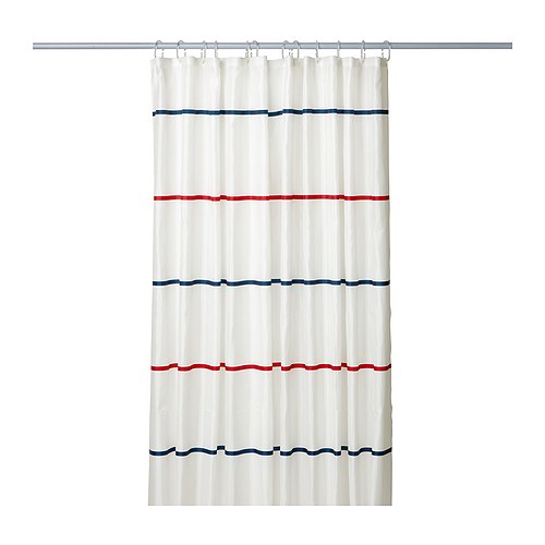 Sprchový záves - Ikea myrviken sprchové závesy polyeste clony