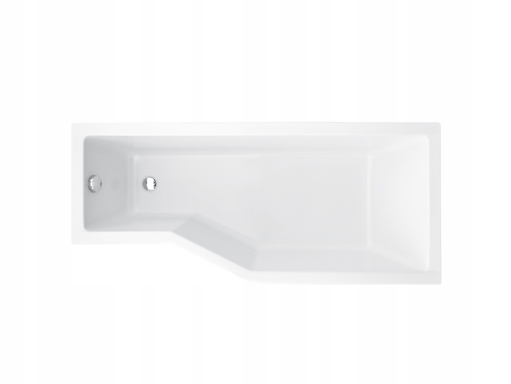 Vaňa - Integra 170x75 Cabin-Wanna Screen 3s Besco