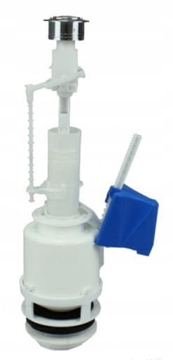 Splachovacie WC tlačítko - Interno-Driffer 3/6L Tlačidlo na hrudkovanie