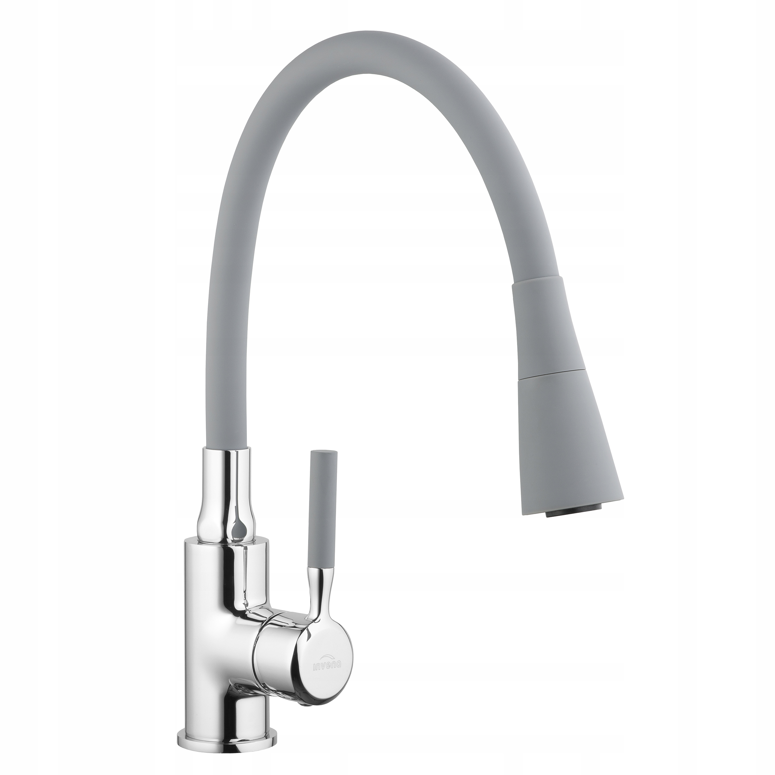Kuchynské batérie - Inva Pogo Gray BZ-80-L05 Sink