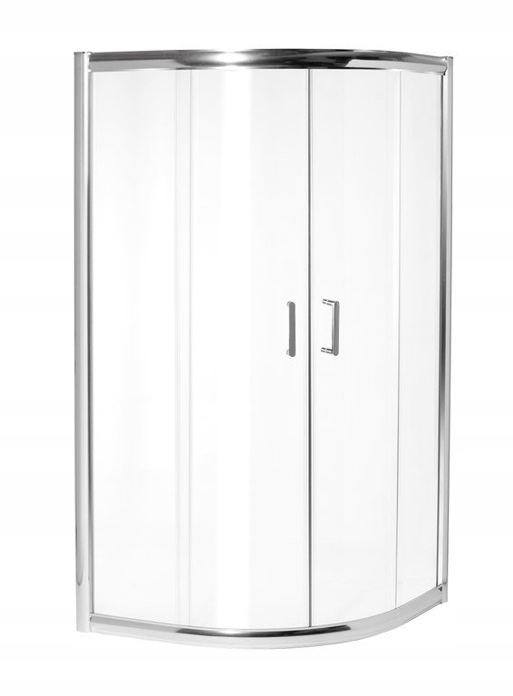 INVENA CORDOBA Kabíny pologuľatý 90x90x185cm