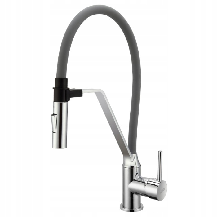 Kuchynské batérie - Laveo Polla BAP 068D Chrome Sink Battery