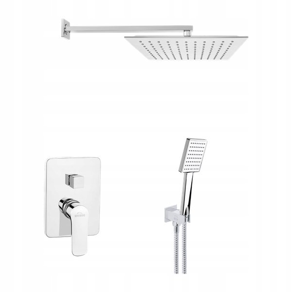Insena Siros sprejový set P/Plaster Chrome