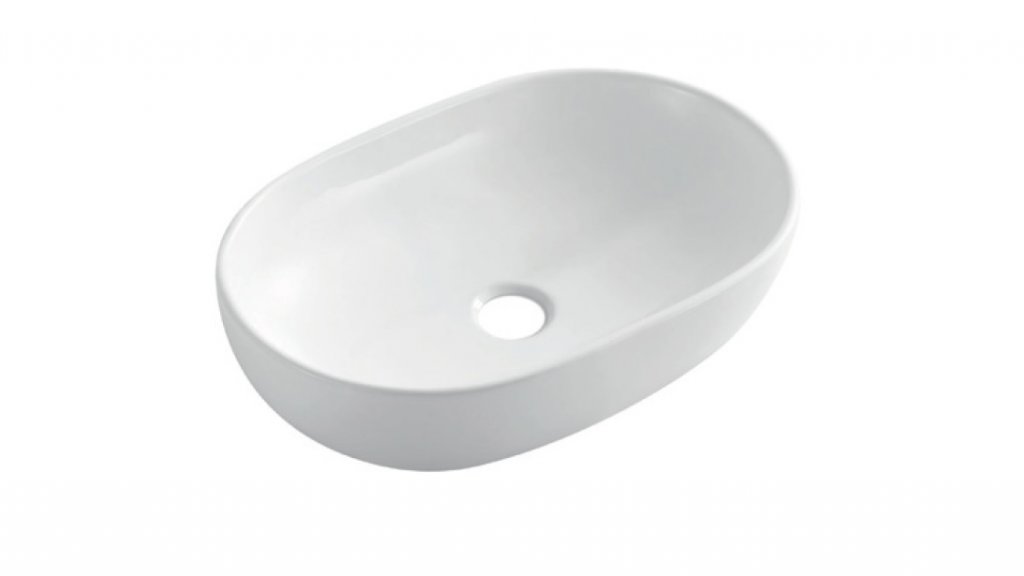 Umývadlo - Intena Tyja Washbasin 60x41 cm. biely