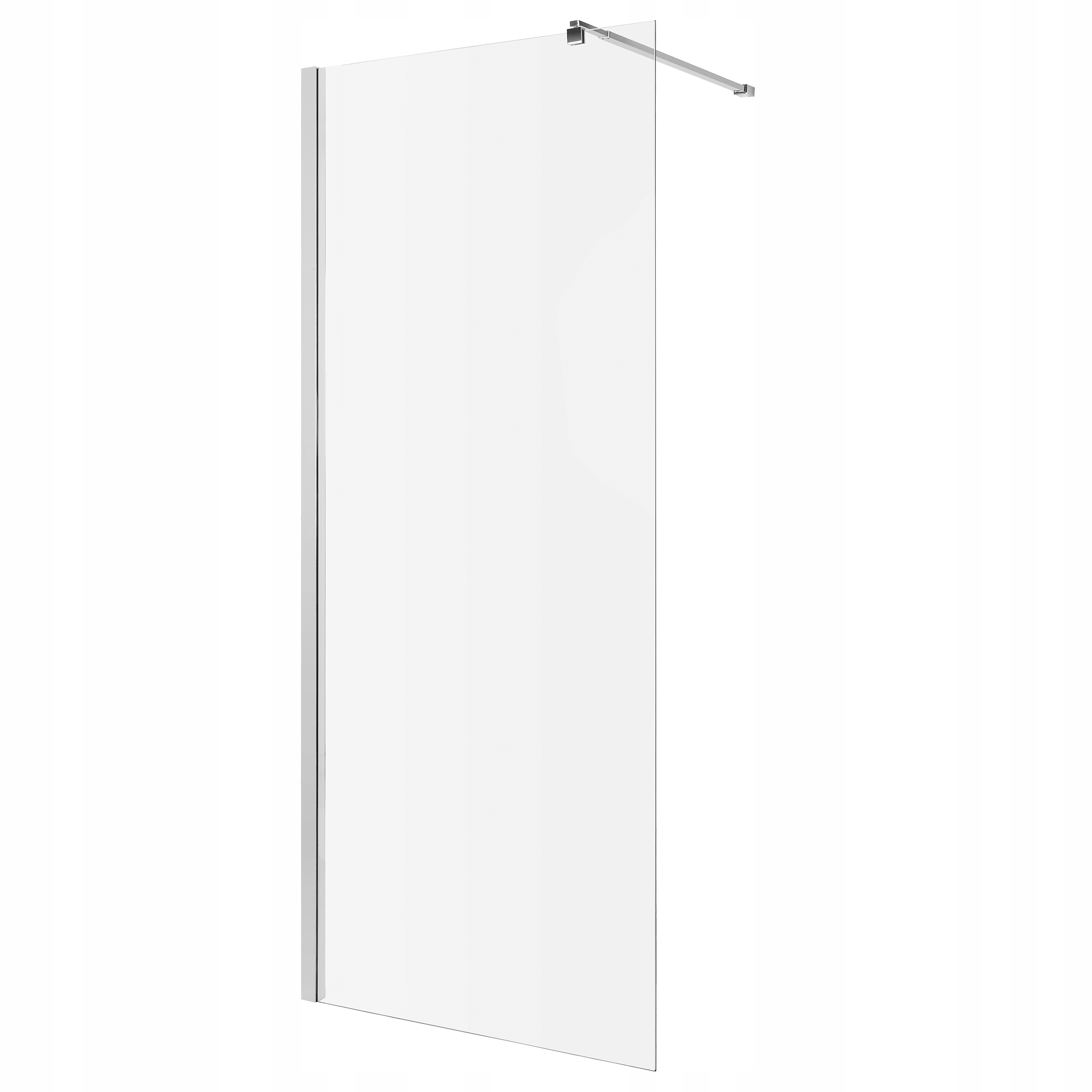 Sprchová zástena - Walk-In Walk-In Wall Wall 80x200cm Chrome