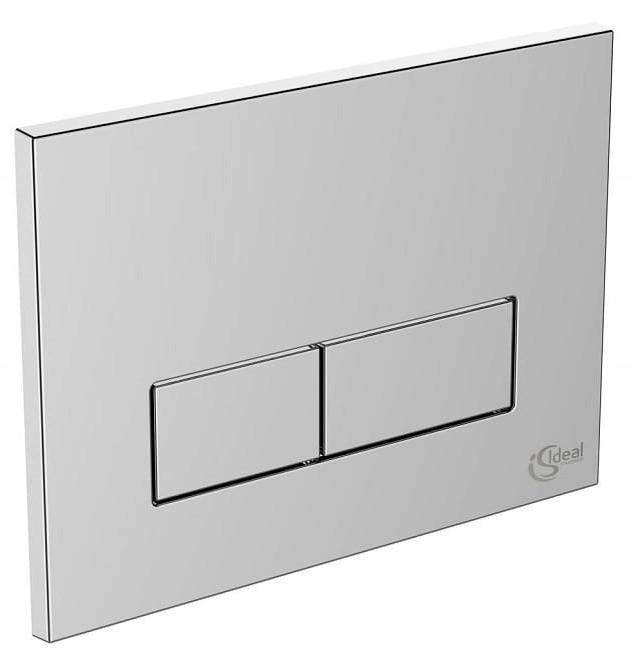 Splachovacie WC tlačítko - Ideálne štandardné tlačidlo pre rám W3708AA