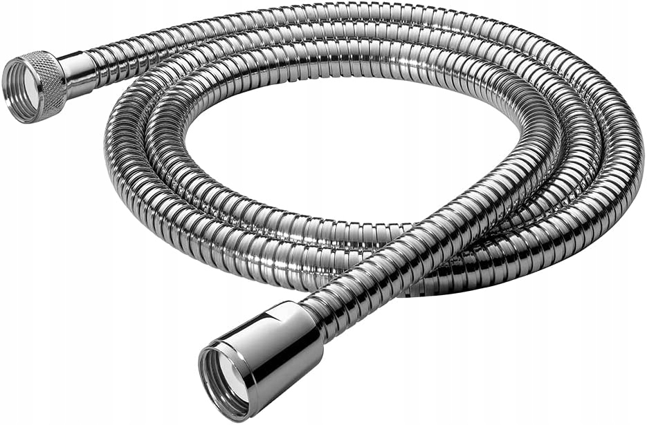 Sprchová hadica - Idealin Metalflex so sprchou, 1,25 m, chro