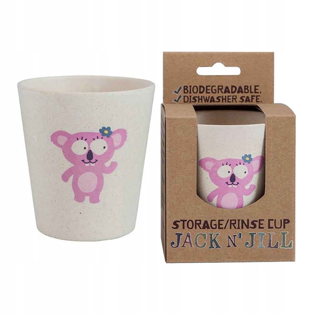 Kúpeľnový organizér -  Jack N'jill Koala Bio Brush Cup