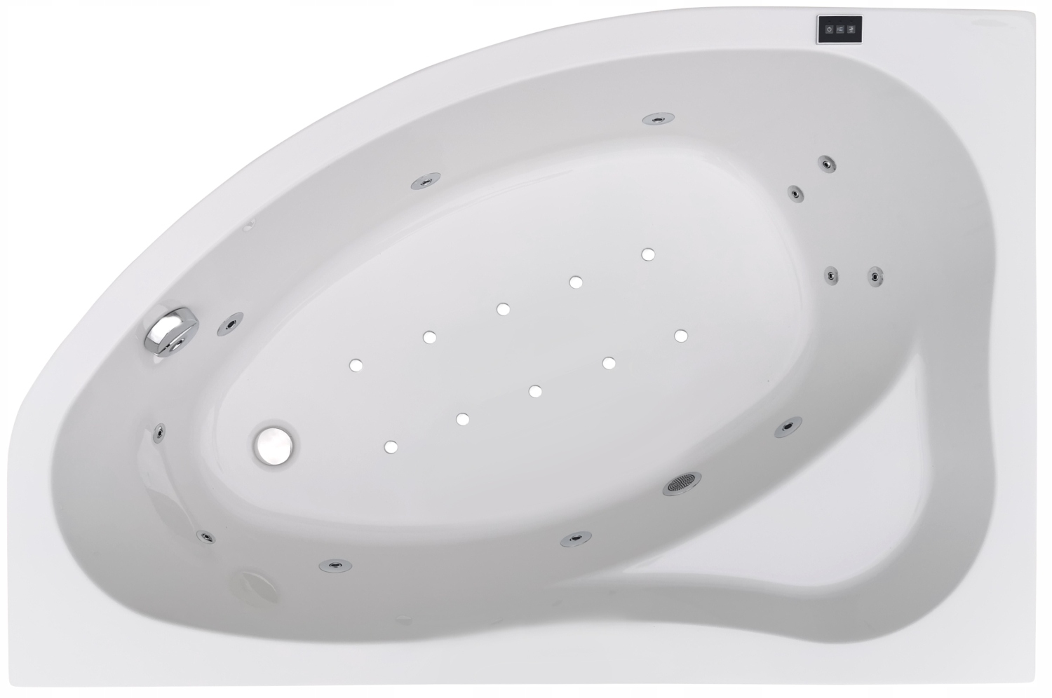 Vaňa - Jacuzzi Corner horúca vaňa 140x90 Poľsko