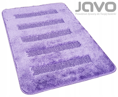 Kúpelňová predložka - Javo kúpeľňový koberec 60x100 Purple Róm