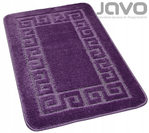 Kúpelňová predložka - Javo kúpeľňový koberec 50x80 Athena Violet