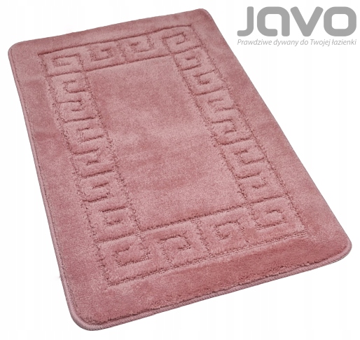 Kúpelňová predložka - Javo kúpeľňový koberec 50x80 Athena prášok