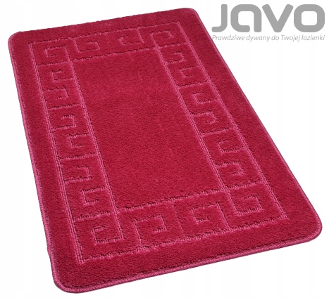 Kúpelňová predložka - Javo kúpeľňový koberec 50x80 Athena Roses