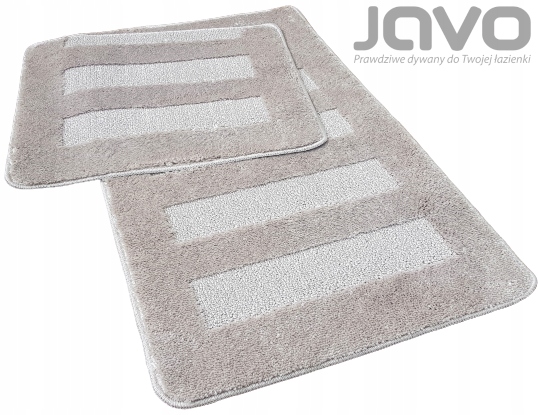 Kúpelňová predložka - Javo kúpeľňové koberce 2c 60x100 rómske bielizeň