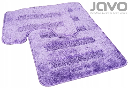 Kúpelňová predložka - Javo kúpeľňové koberce 2cz 50x80 Roma Purple